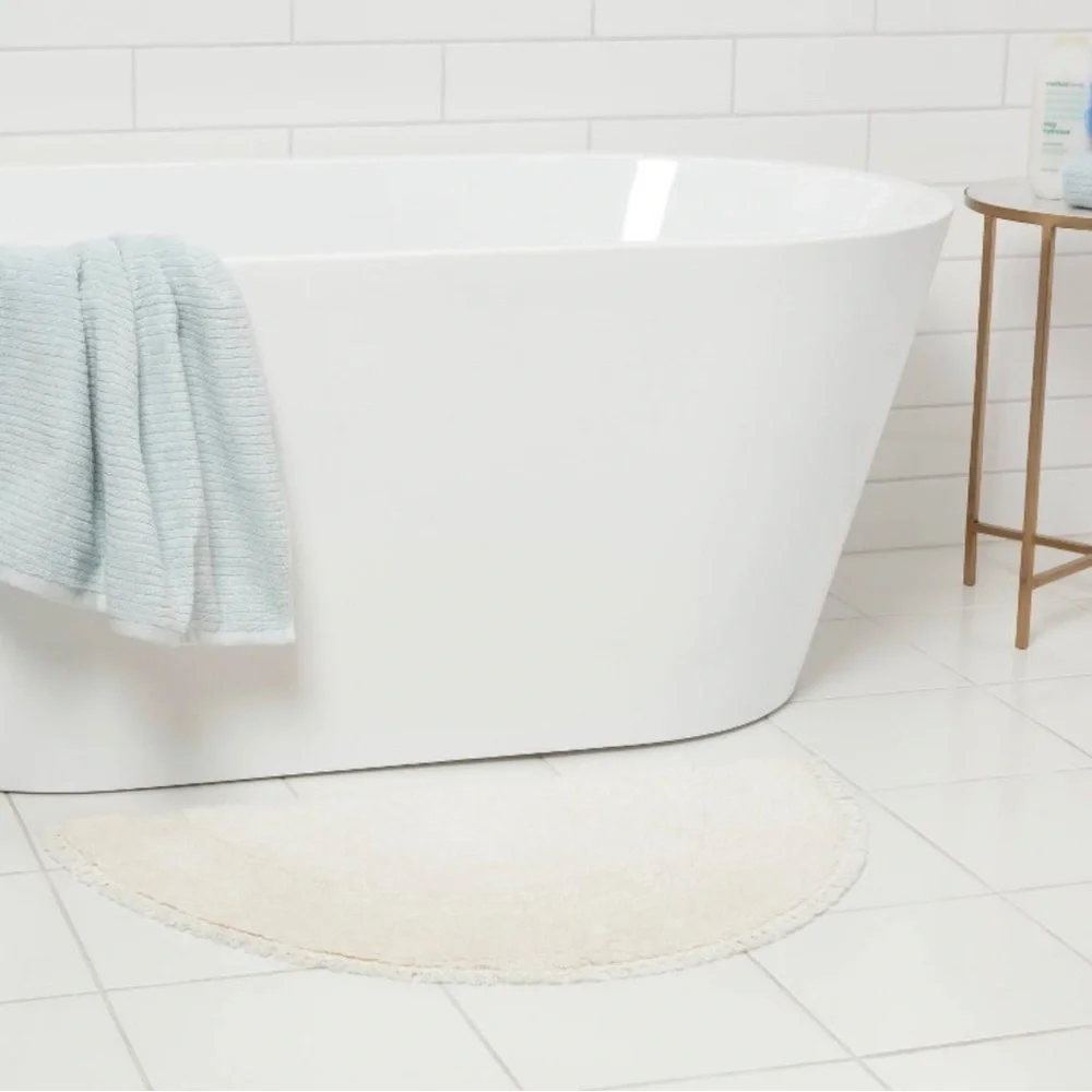Brand new bathroom mat
